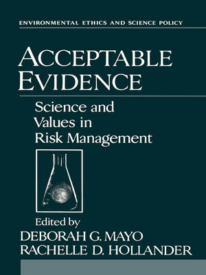 cover image of Acceptable Evidence